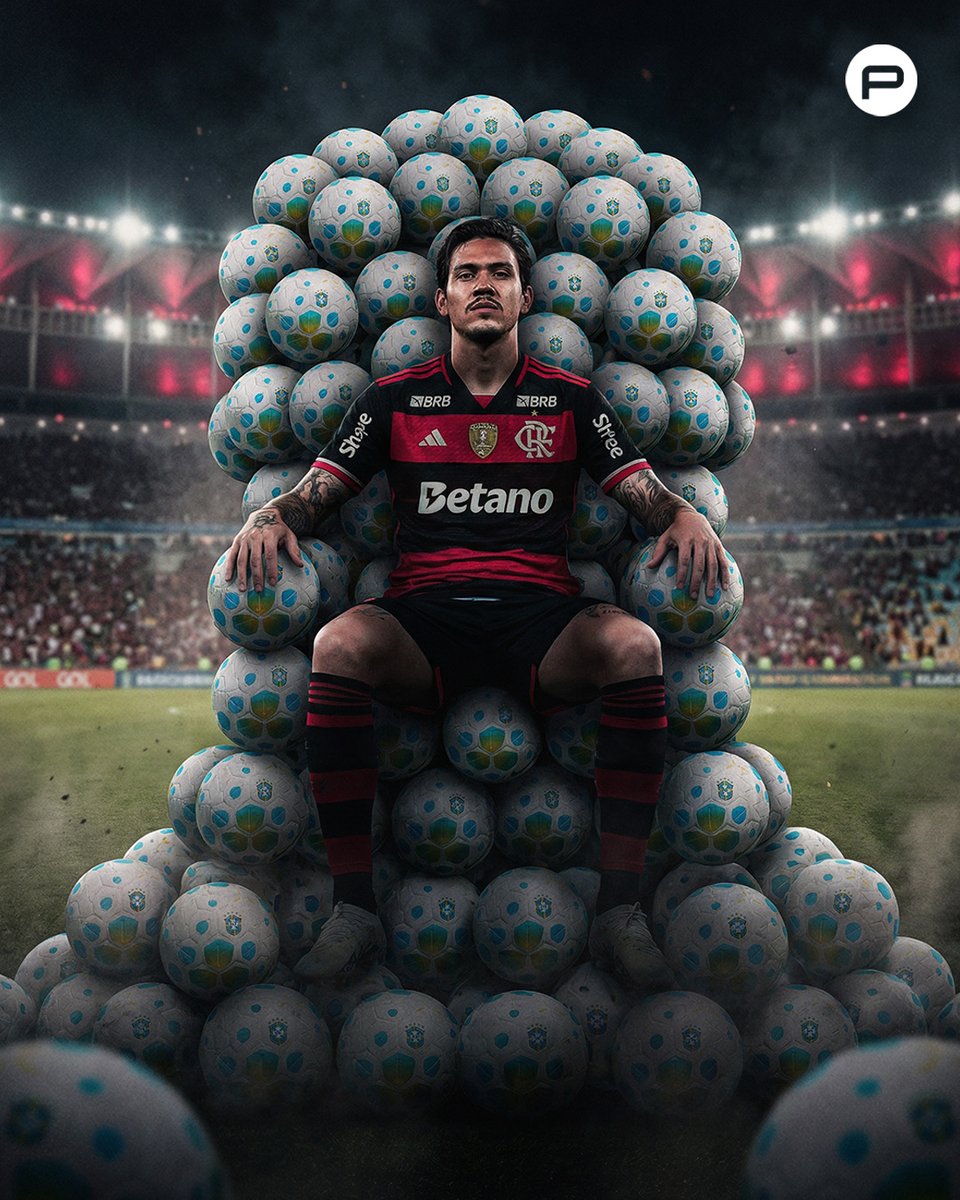 canalpremiere's tweet image. PEDRO, O MAIOR ARTILHEIRO DO FLAMENGO NO SÉCULO! ABSURDO! 🔥🔥🔥⚽️⚽️⚽️

*Contém texto alternativo.

#BrasileiraoNoPremiere #Flamengo #Fluminense #BoraDePremiere
