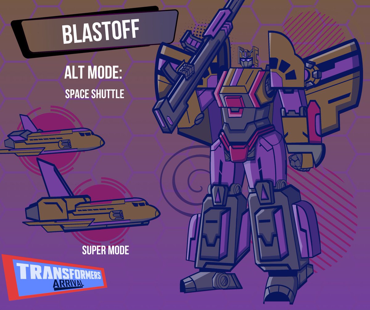 Sebirex229's tweet photo. TRANSFORMERS ARRIVAL: BLASTOFF 
(Redesign) 

#transformers #combaticons #maccadam https://t.co/KwSAiTQQGh