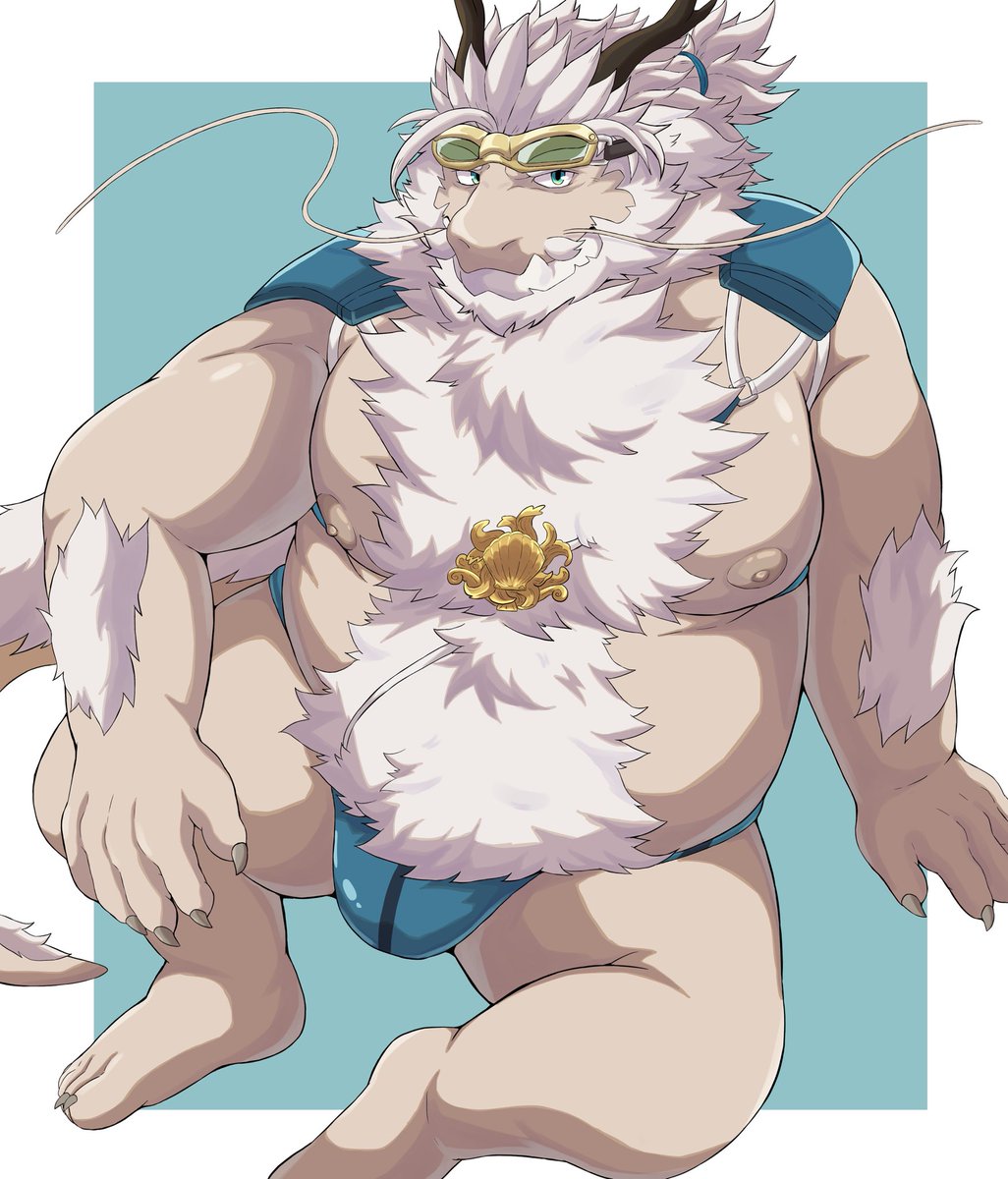 水着バンリュウさん