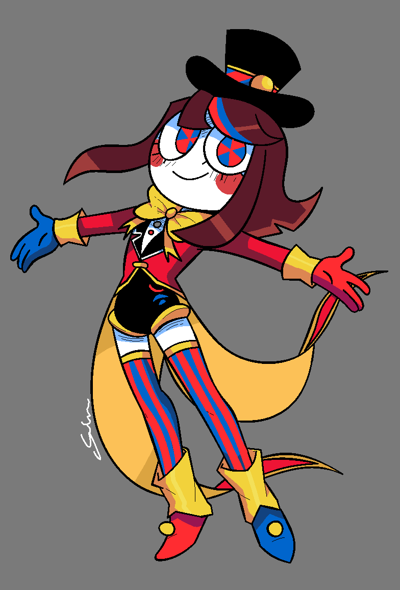 Saicitoo's tweet photo. Welcome to the amazing digital circus, my name is Pomni, I am your master of ceremonies and I am here to show you the most amazing and friendly parade you have ever seen!

#tadc #tadc_caine #digitalcircus #caine #pomni #tadc_pomni https://t.co/urDNbif6Mo
