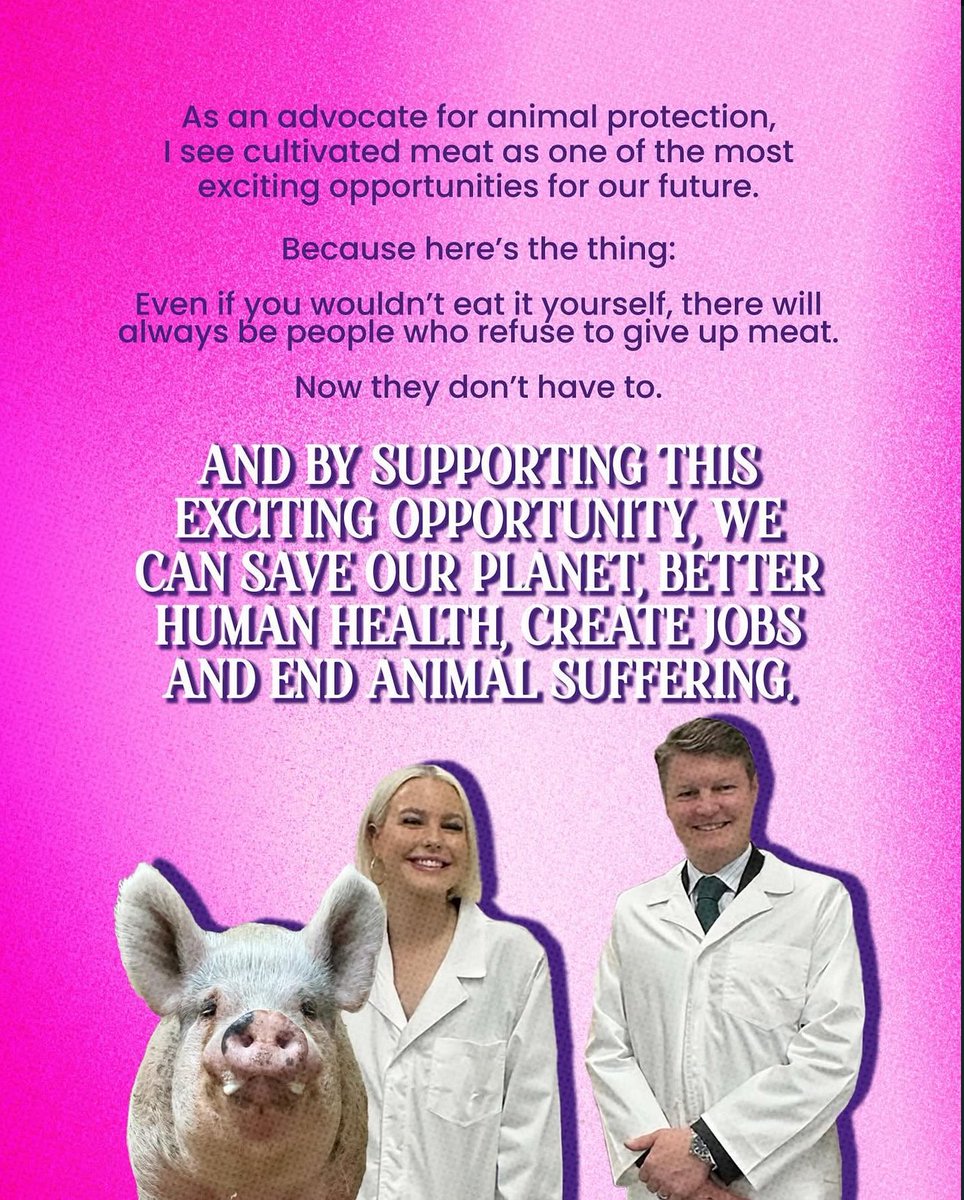 animaljusticeAU's tweet photo. #Animals #VicPol #SpringSt #AusPol #Australia #Victoria #CultivatedMeat #LabGrownMeat #GoVegan #Food #Cooking #Recipes #AnimalAg #Livestock #ClimateAction #Science https://t.co/8p4MCN8HOY
