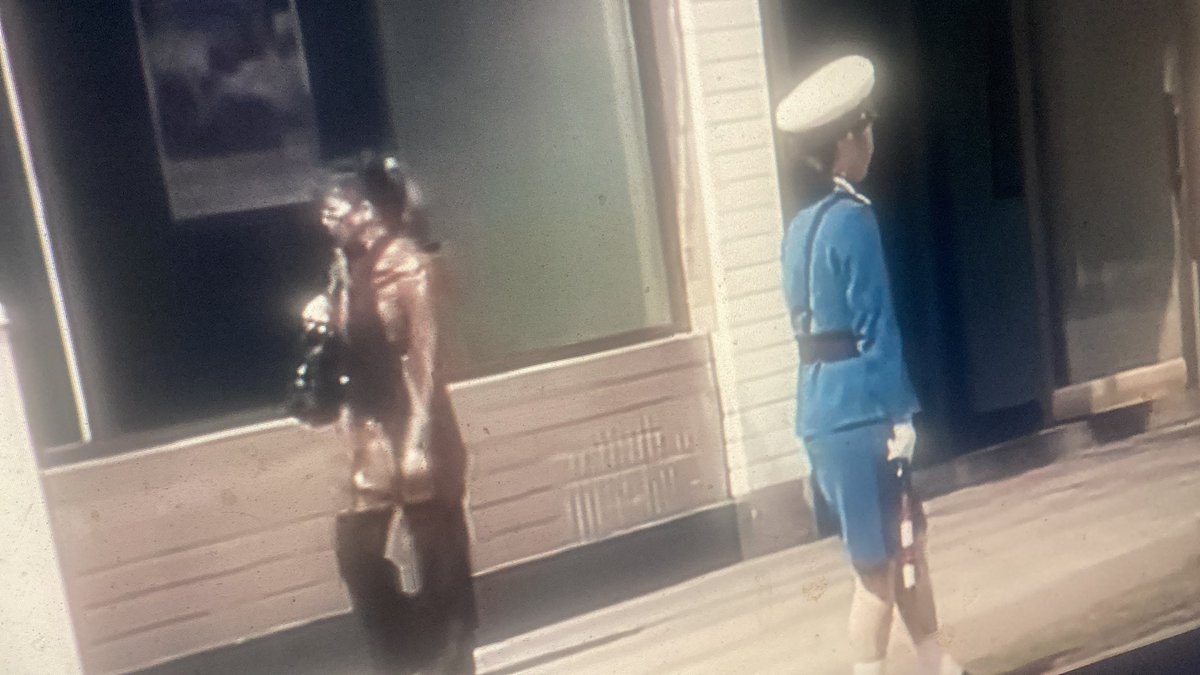 Ferns new video on North Korea. Look at that babe showing so much skin. Are we propagandized against North Korean baddies