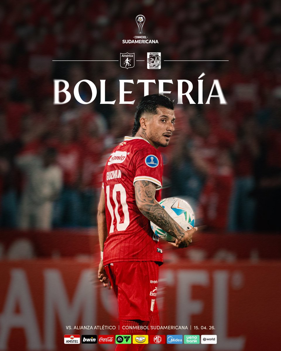 América de Cali tweet media