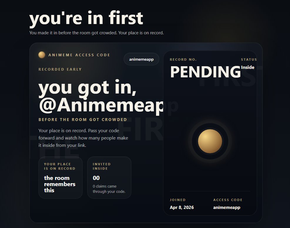 Animeme (@Animemeapp) / Posts / X