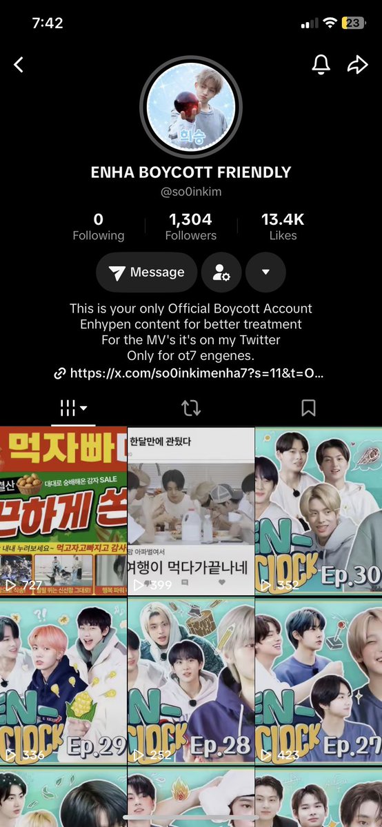 ENHYPEN IS 7 tweet media