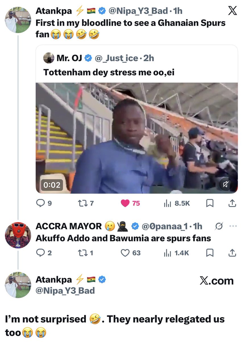 Fellow Ghanaians tweet media