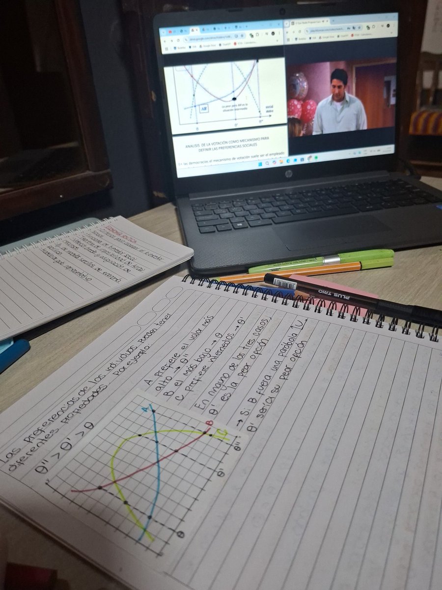 sabes q tu cerebro está quemado cuando tenes que ponerte la serie para estudiar