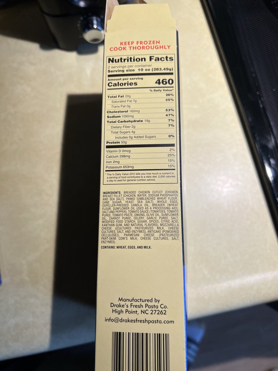 Profitmargined's tweet image. Anybody had this yet? 
#Parla 
High Point, North Carolina
#ChickenParmesan