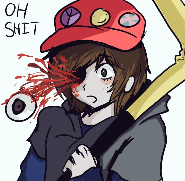 shoboncatboy's tweet photo. #selfinsert #cosplay #paranoiaagent https://t.co/xclxVYScd5