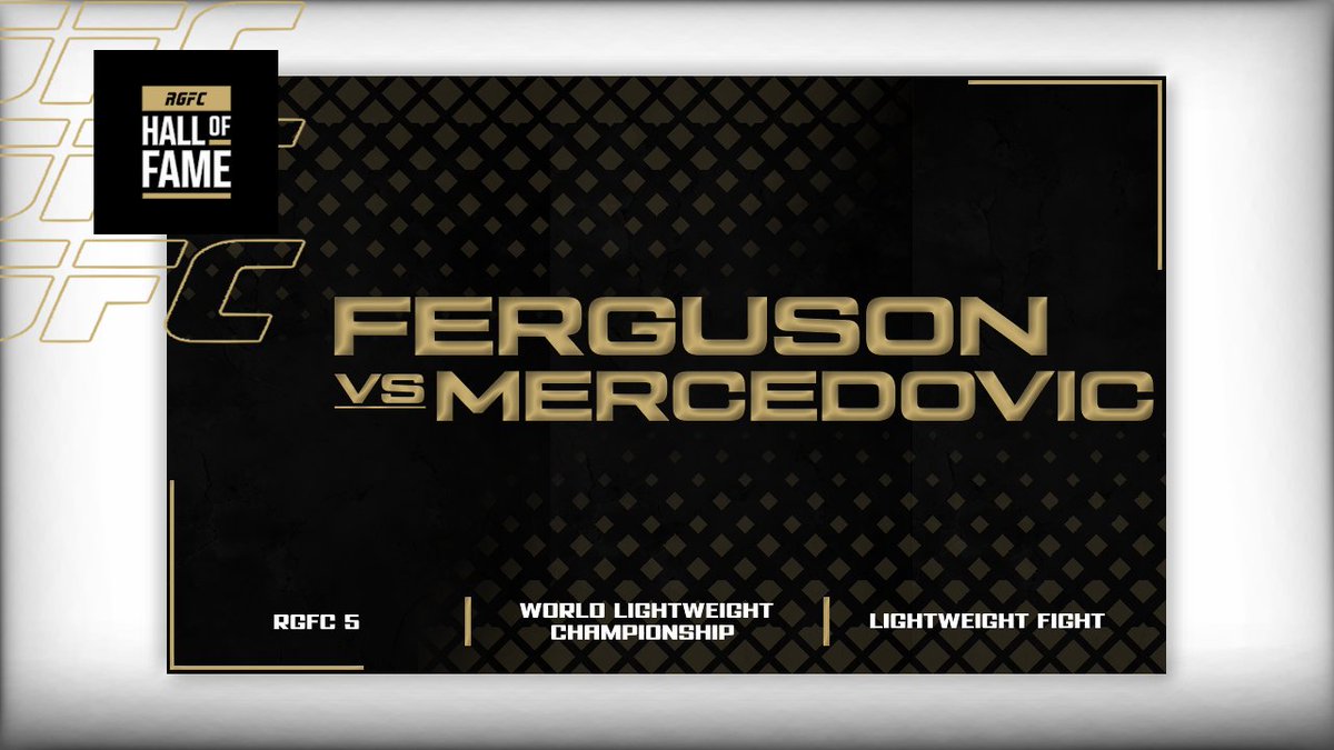 rgfcmma's tweet photo. Fight Of Fame Wave 1 LOCKED IN 😤⛓️ https://t.co/uspNeeJVxw