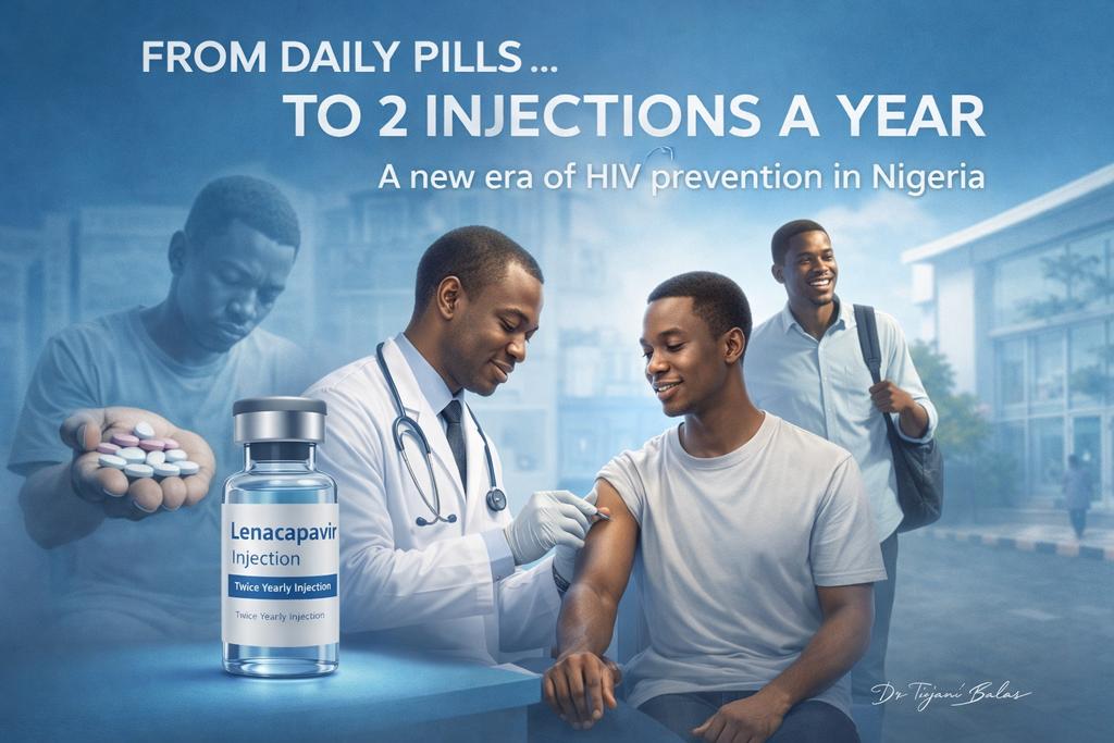 chabrophyll's tweet photo. As a doctor, this is one of the most important HIV updates I’ve seen in Nigeria in a long time. https://t.co/NkeV8sMYar