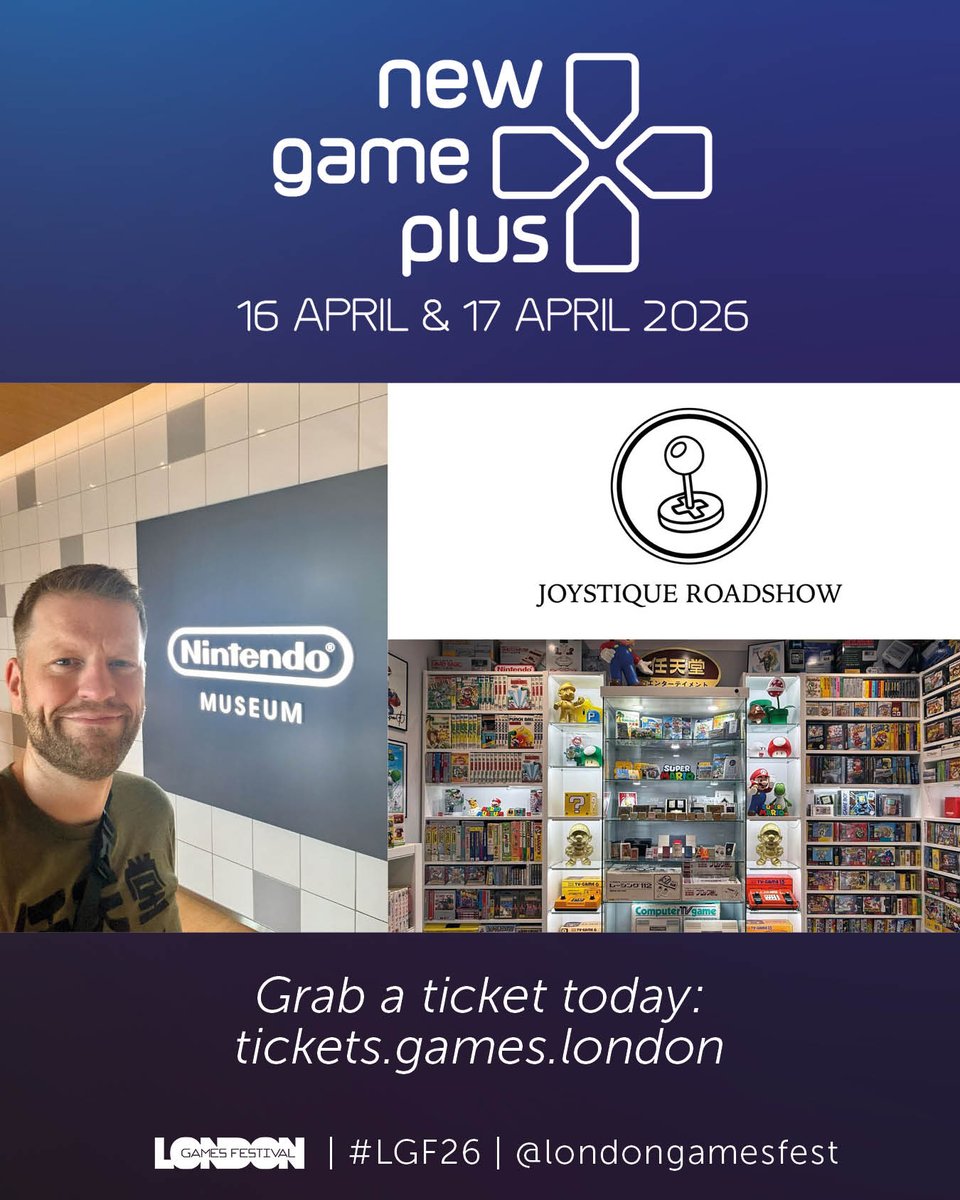 London Games Festival tweet media