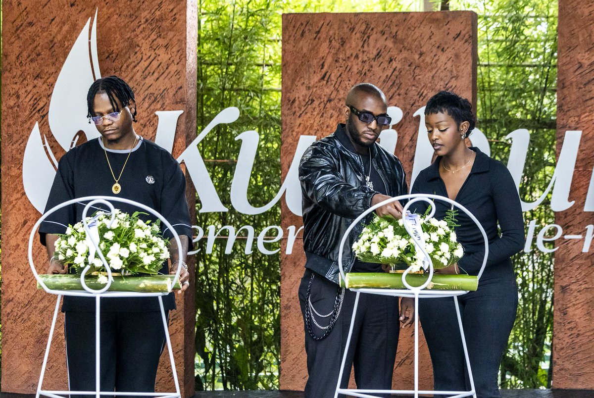 I&amp; The Ben, visited the Kigali Genocide Memorial not only to re‑learn our history as Rwandans, but also to inspire the next generation to learn from it and carry the responsibility of ensuring that a tragedy like the Genocide against the Tutsi will never happen again.

#Kwibuka32