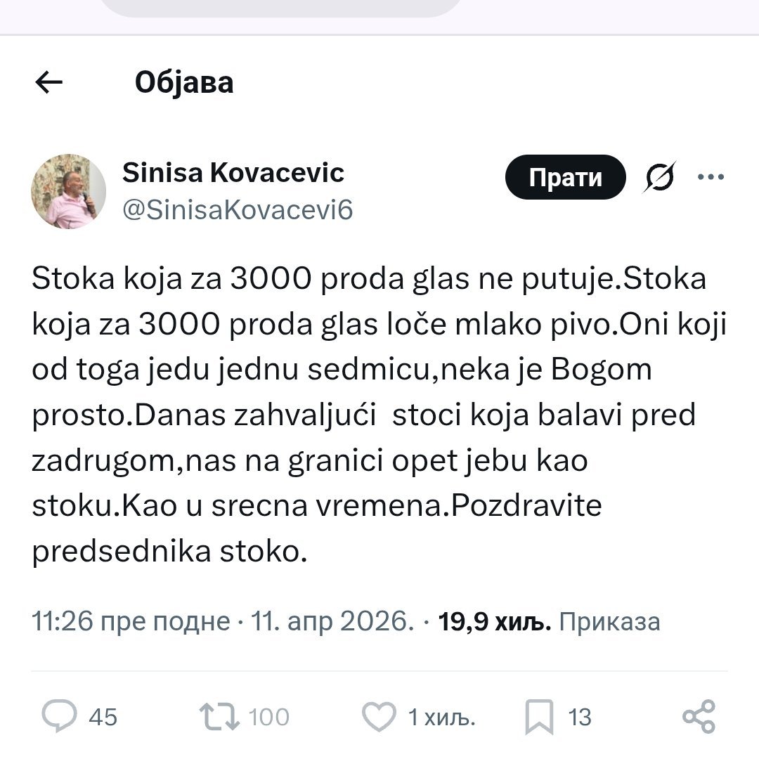 dr Predrag Azdejković 🏳️‍🌈🇷🇸 tweet media