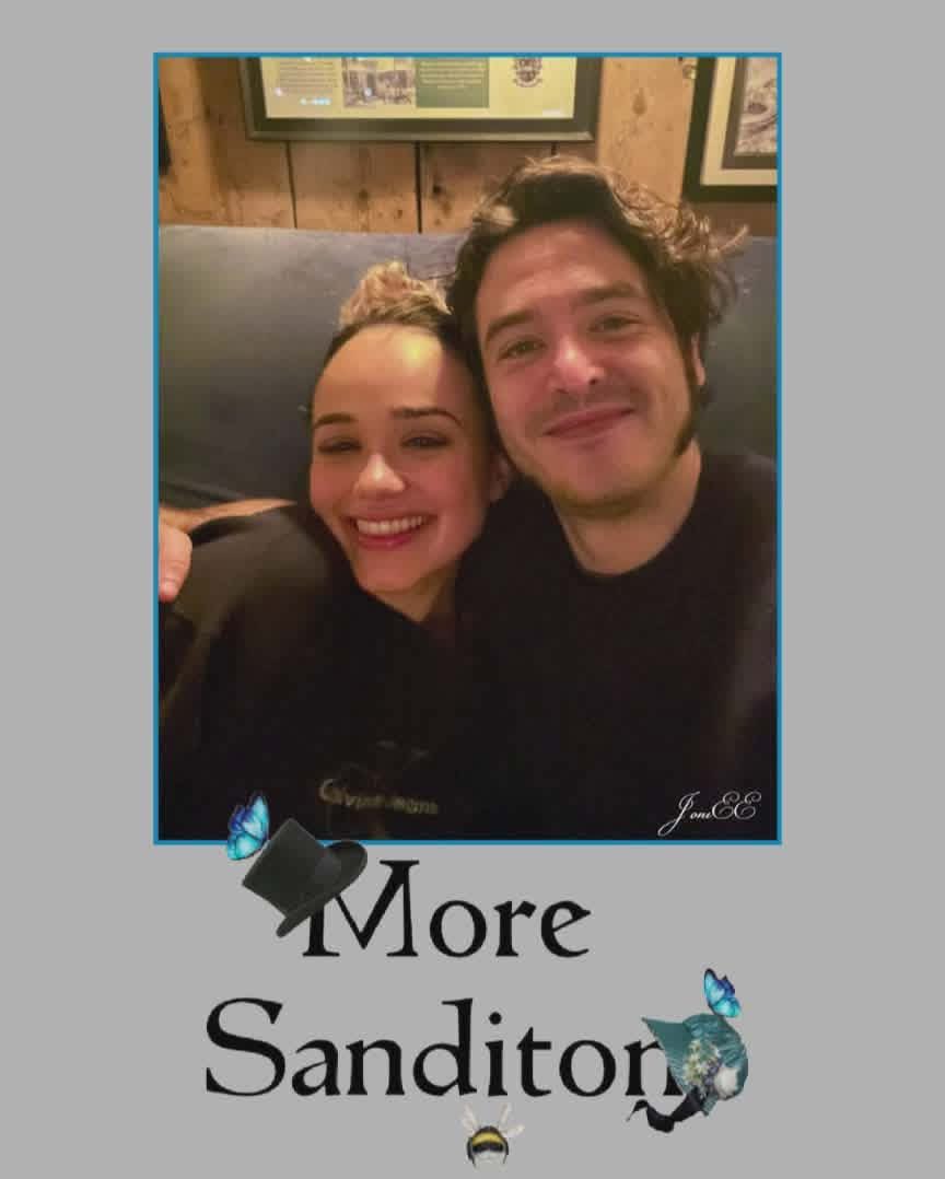 More_Sanditon's tweet photo. Modern day Charlotte Heywood and Charles Lockhart…

#RoseWilliams and #AlexanderVlahos bts filming #Sanditon. 

#SanditonPBS #MoreSanditon https://t.co/2dndKOqdSN