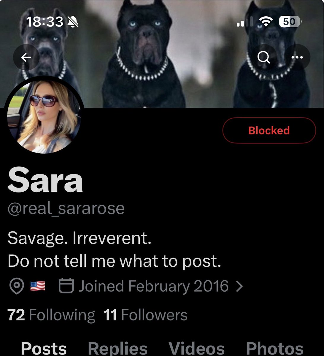 Sara Rose 🇺🇸🌹 tweet media