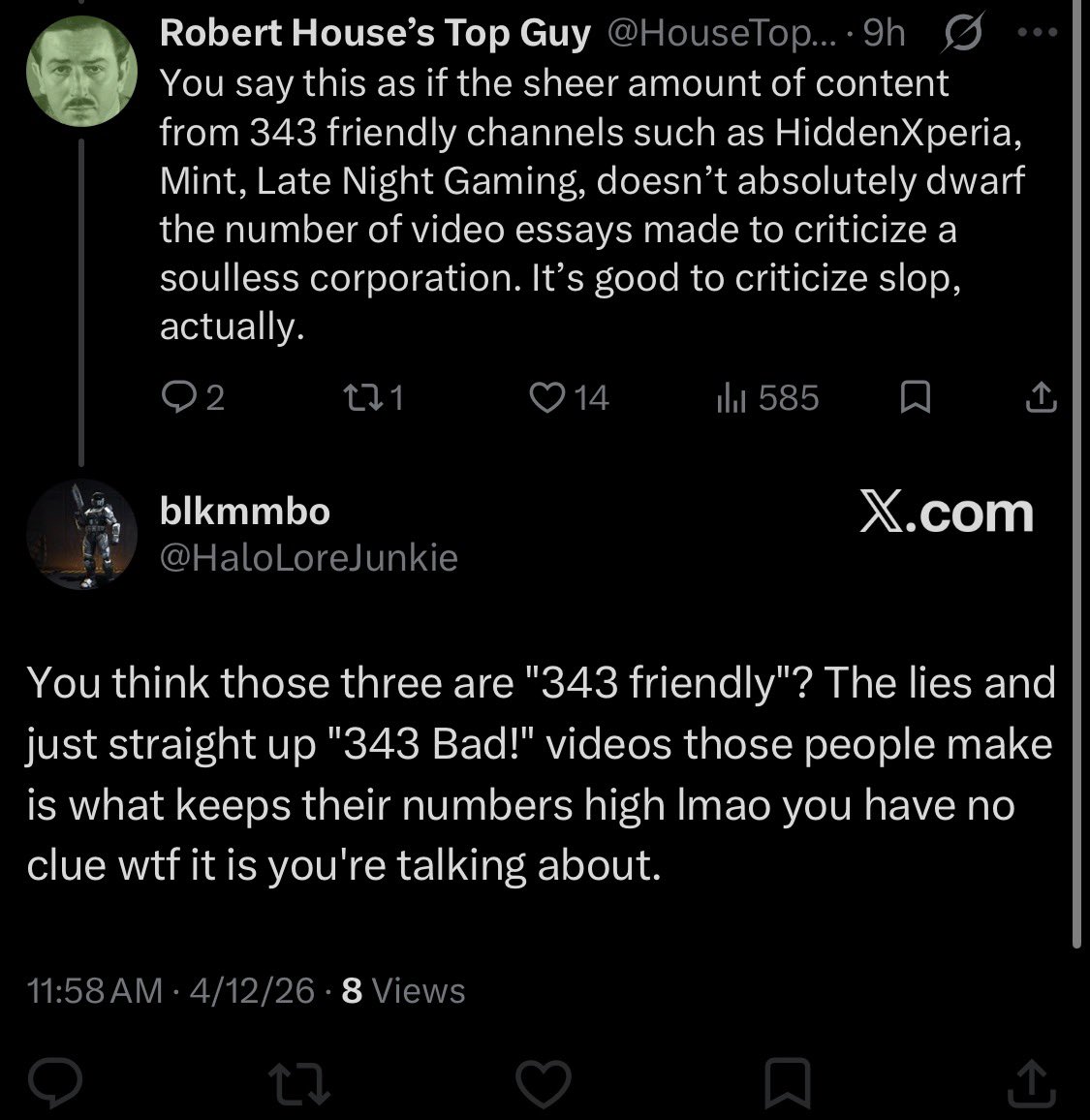 Robert House’s Top Guy tweet media