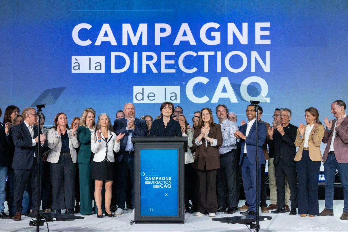 Christine Fréchette tweet media