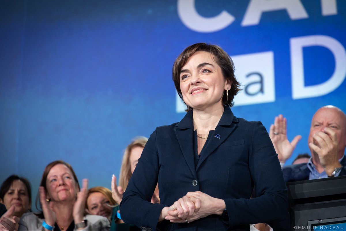 Christine Fréchette tweet media