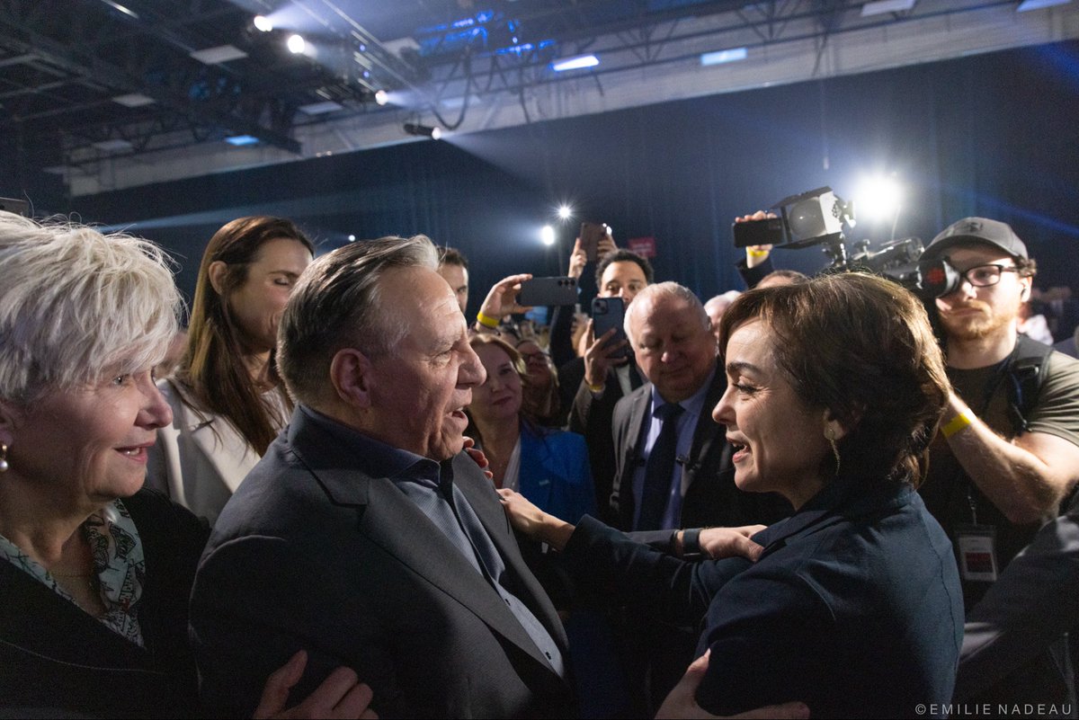 Christine Fréchette tweet media