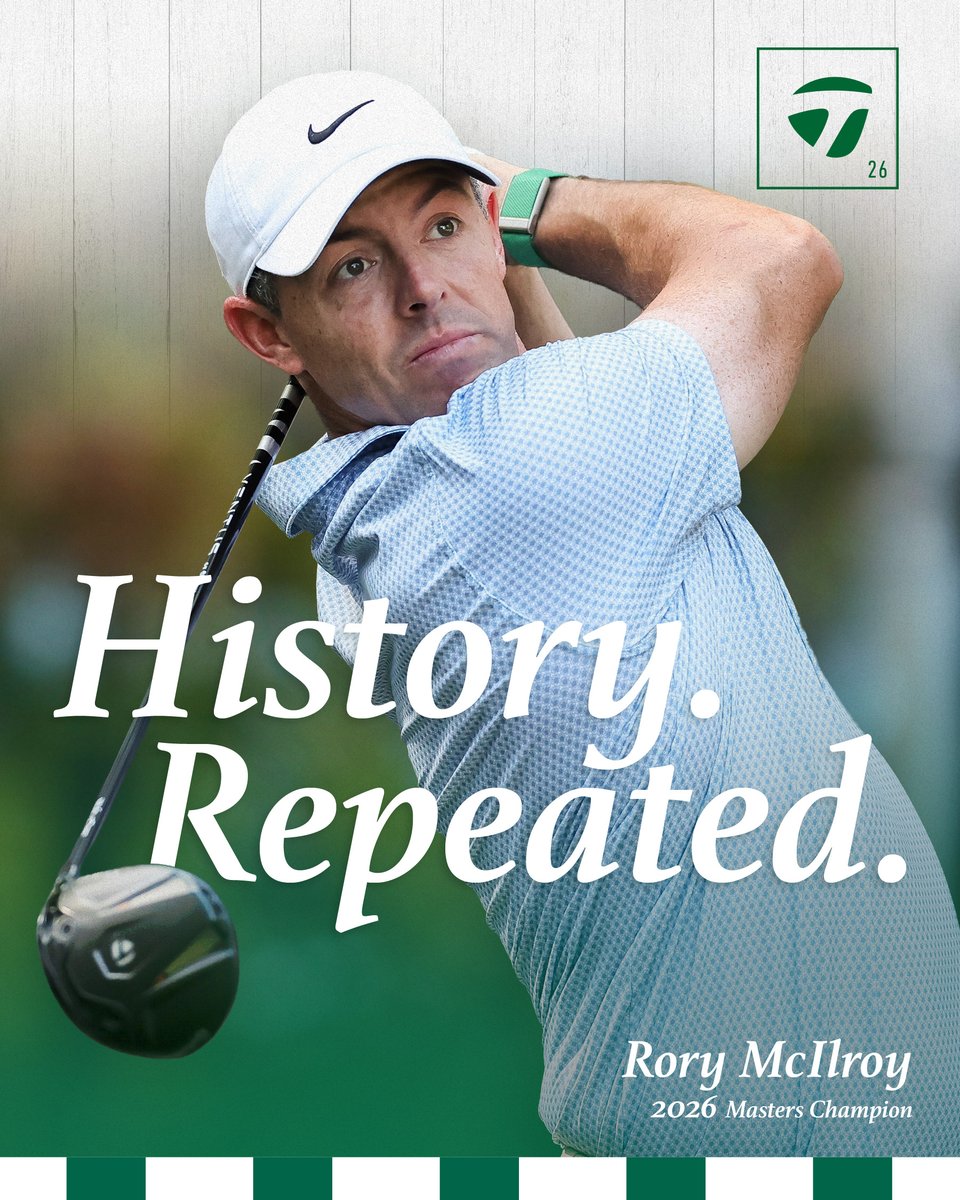 TaylorMade Golf tweet media