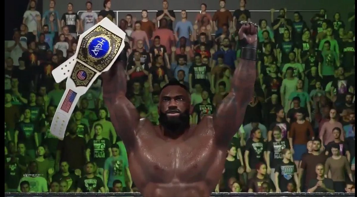 Jay3Williams's tweet photo. This has been a long time coming I been with HGW for a couple of cycles….this is my first title with the company and what can I say it’s been a long time coming…. #Bountyclaim #NewLevel https://t.co/kjZdq5eVXN