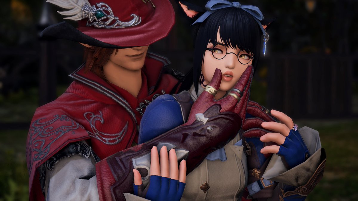 the miqo'te machinist tweet media