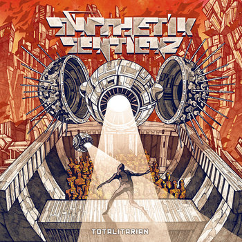 KMANRIFFSMetal's tweet photo. 2⃣0⃣2⃣6⃣: THE UPCOMING TERROR ⚔️ 
➡️June 24th, 2026⬅️

SINTHETIK SENTIENZ - Totalitarian 🇺🇸⚛️

2nd album from California, U.S Sci-Fi/Progressive Death Metal duo⚛️

BC➡️https://t.co/q3luMKd9Pf⚛️

#SinthetikSentienz #Totalitarian #ProgressiveDeath #TheUpcomingTerror26 #KMäN https://t.co/NHMuotbxet