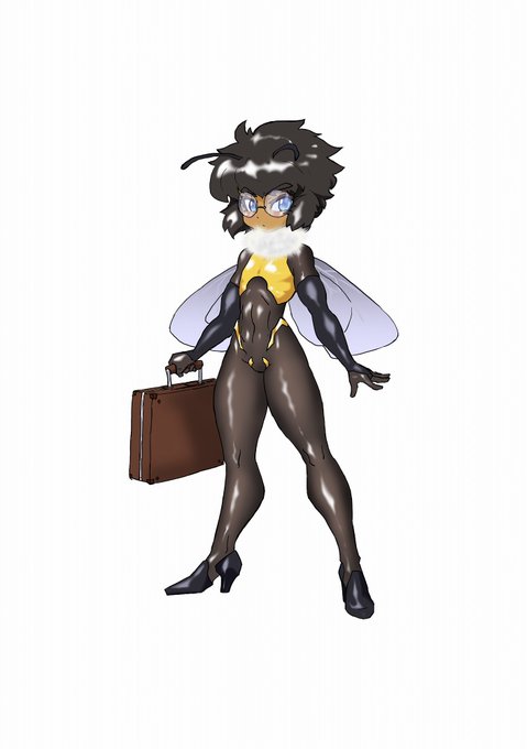 今年初現物見たので
クマバチ妖精再掲 