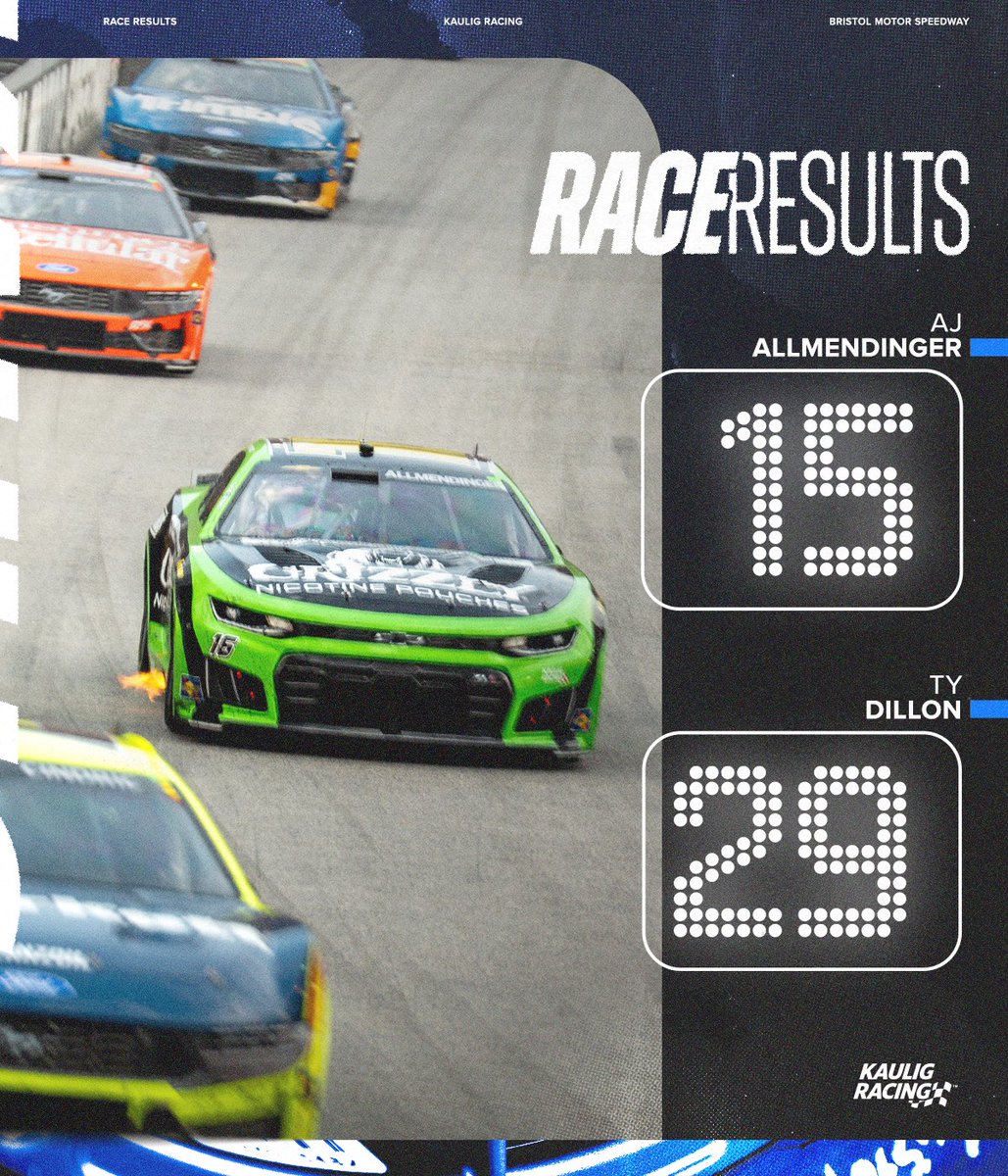 Kaulig Racing tweet media