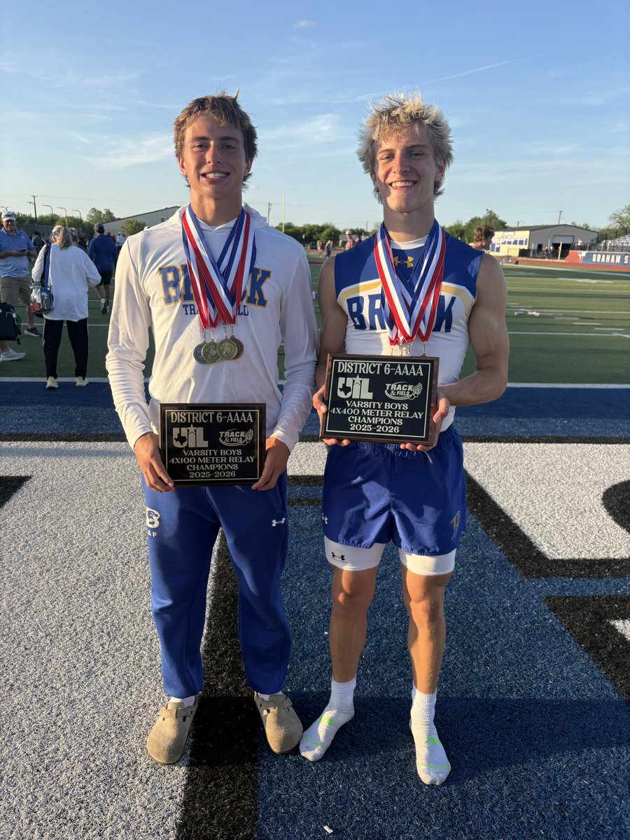 Brock Boy’s Track & Field tweet media