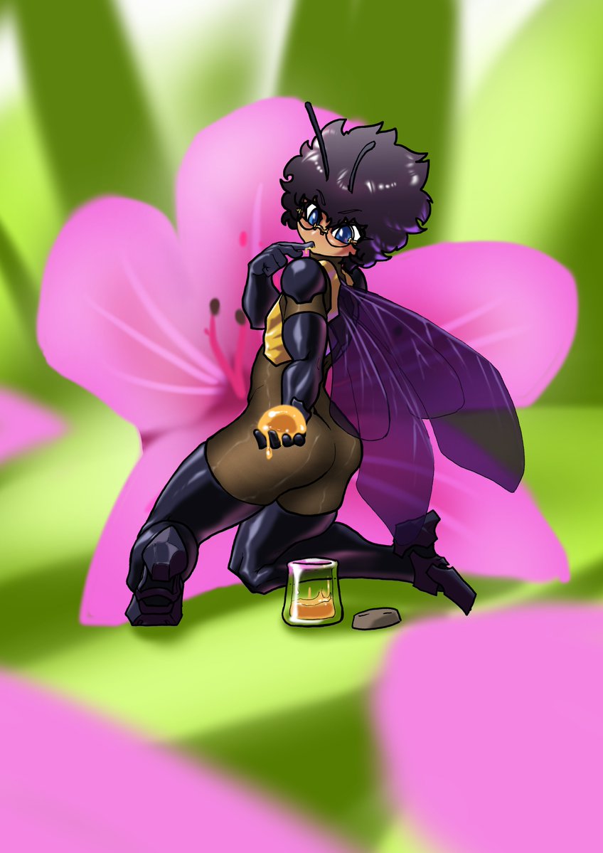 今年初現物見たので
クマバチ妖精再掲 