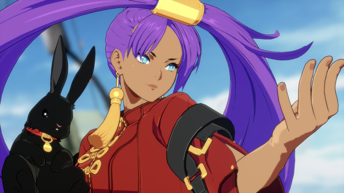 Lumacosy's tweet image. 248. Shantae Jam
idk why I had this idea either but I like Shantae's palette 
gamebanana.com/mods/666709
#GGST #GUILTYGEAR #Jam #Shantae @WayForward