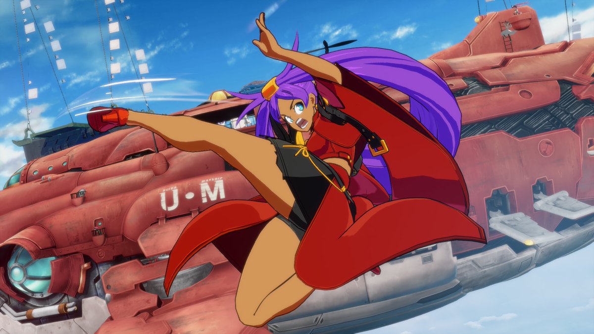 Lumacosy's tweet image. 248. Shantae Jam
idk why I had this idea either but I like Shantae's palette 
gamebanana.com/mods/666709
#GGST #GUILTYGEAR #Jam #Shantae @WayForward
