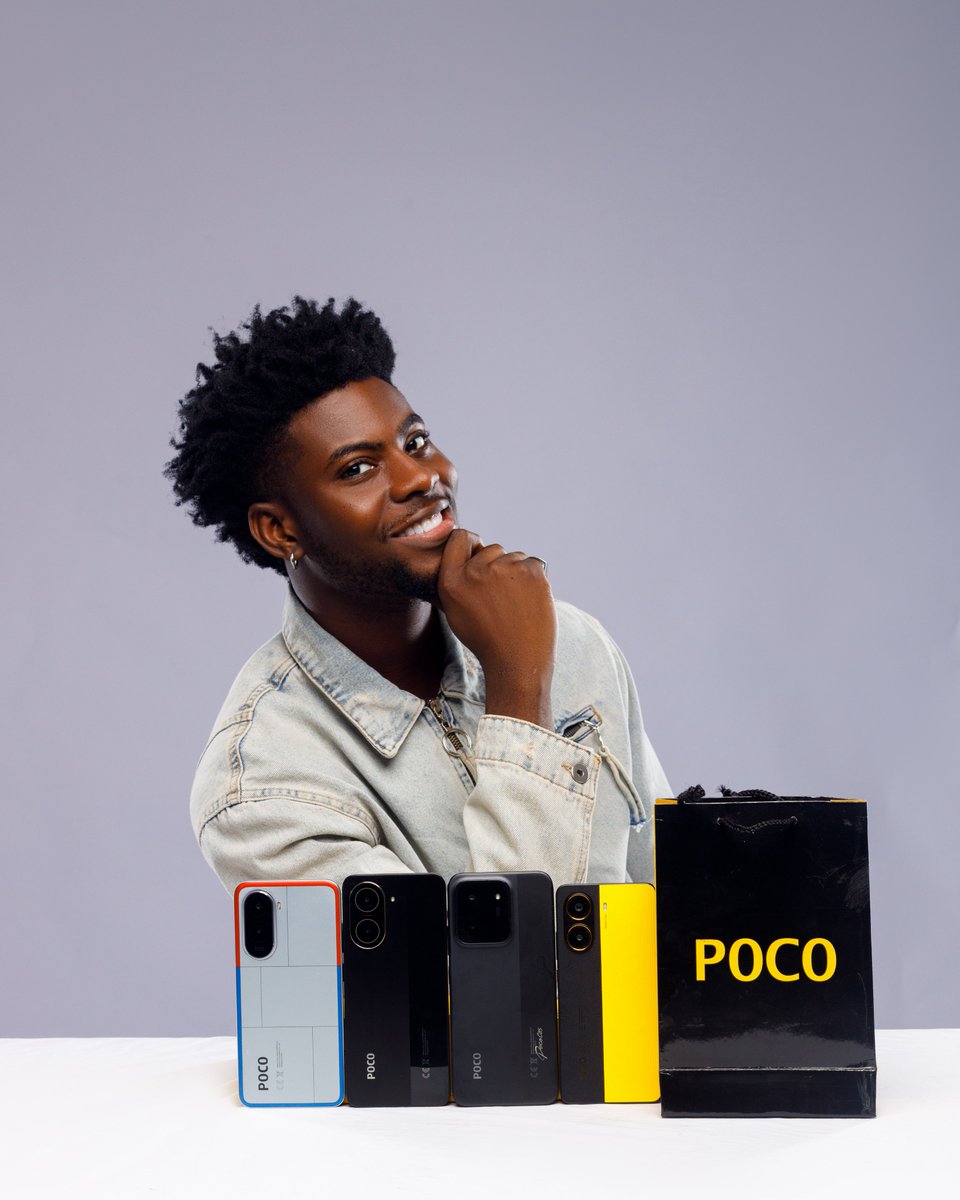 PocoNigeria's tweet image. Meet the POCO family 💛
From the POCO X7 Pro to the POCO M7, C85, and C71 — there’s a perfect match for everyone.

Buy from any authorized retail store around you
Upgrade smart. Win more.

#POCO #Phone #Tech #POCONigeria