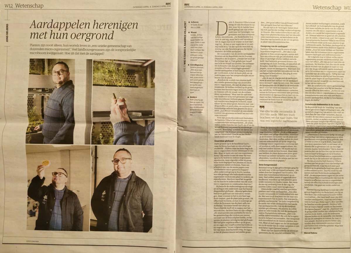 Karin_B_E's tweet photo. Interessant artikel over de aardappel🥔, phytophthora en glyfosaat🌱
#dosis @nrc📰 #inhaallezen https://t.co/RLOIBR0OrF