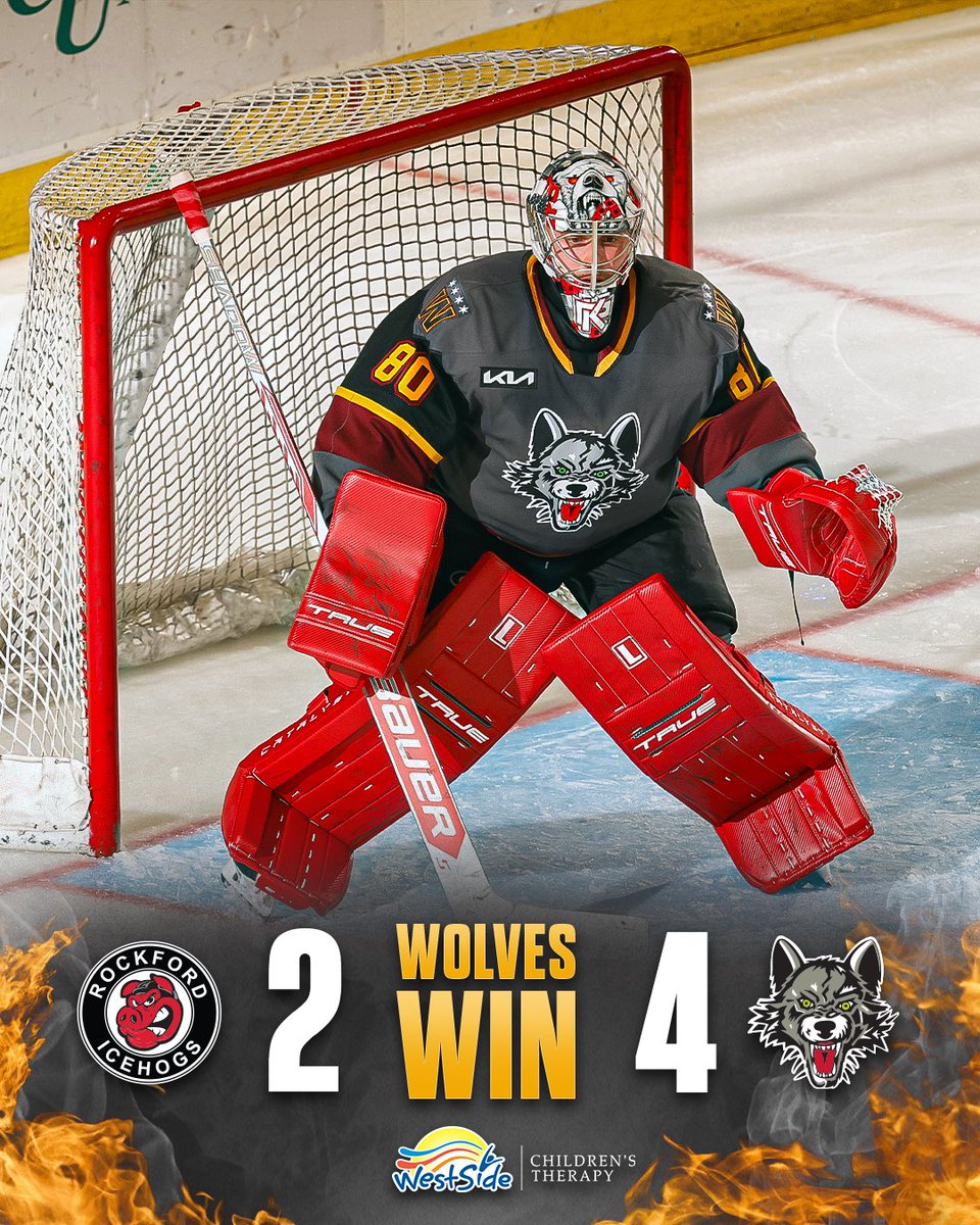 x- Chicago Wolves tweet media