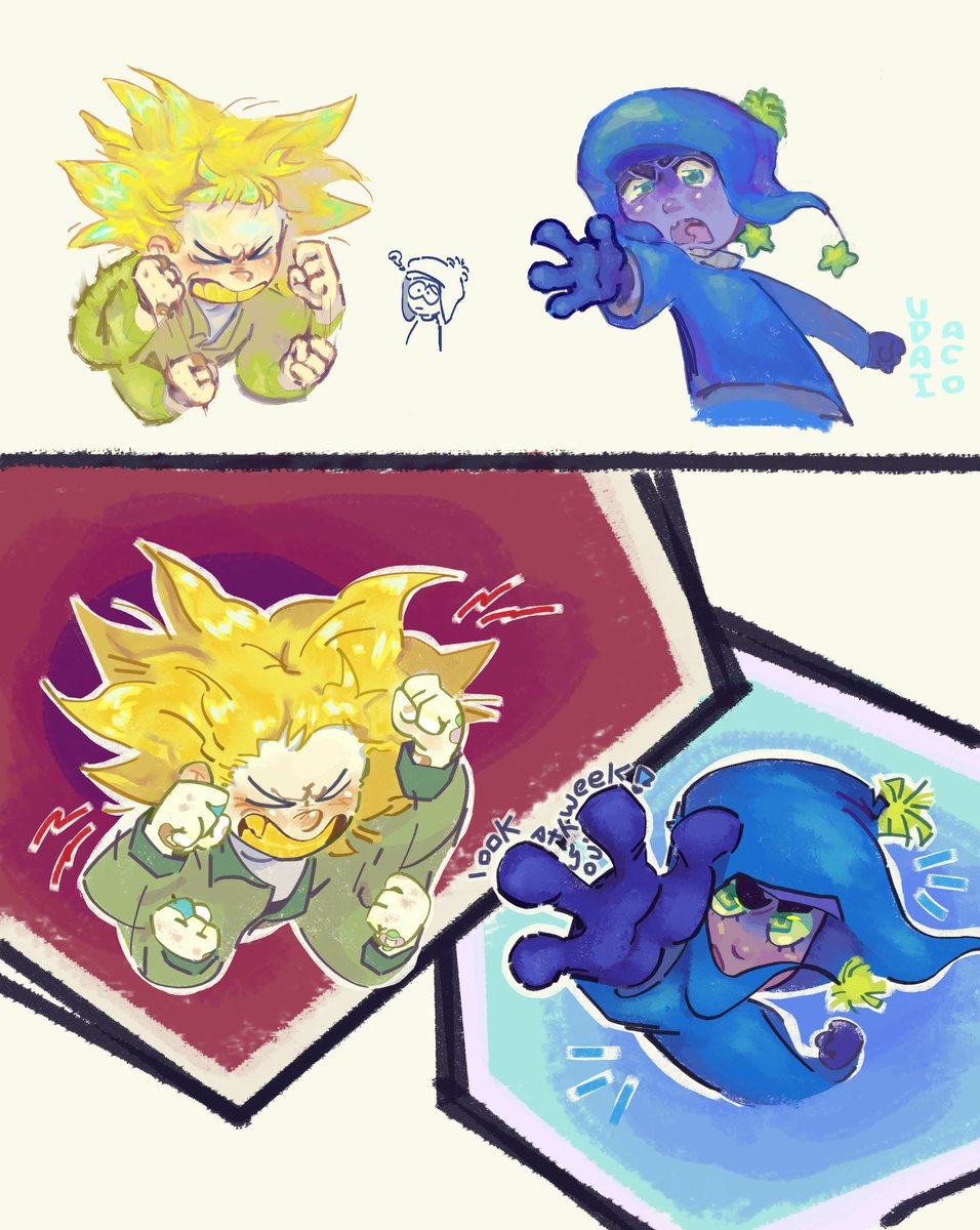 redrawing my first art on krita and noticing that they were made of jellybeans
#sptwt #spcreek