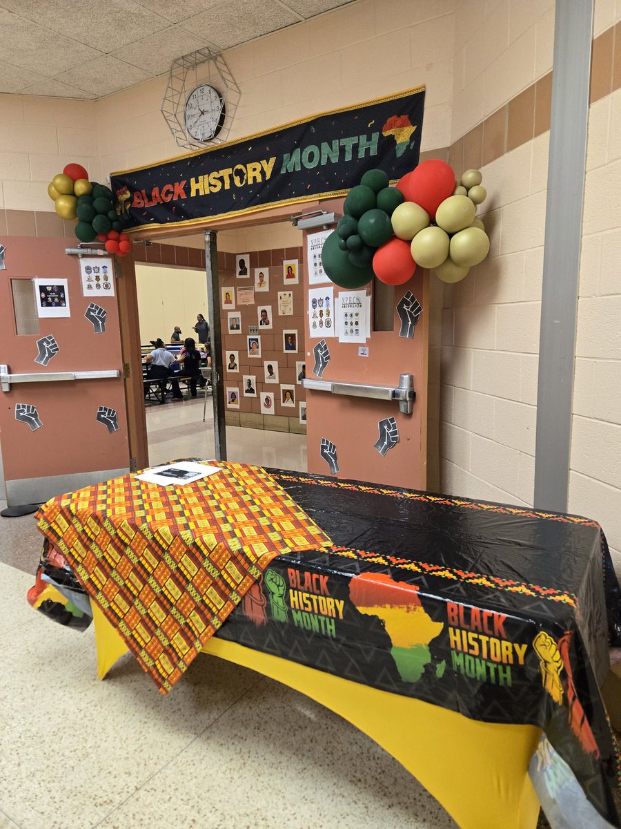 BradburyHeights's tweet image. Annual Black History Month Assembly

Hosted by the ASC and the PTO ❤️🖤💚💛

2026 marks the 100th anniversary of the first Black History celebration, initiated by Dr. Carter G. Woodson as "Negro History Week" in February 1926.

#bradburyheights #BHES #BHESPTOSQUAD #BHESEagles