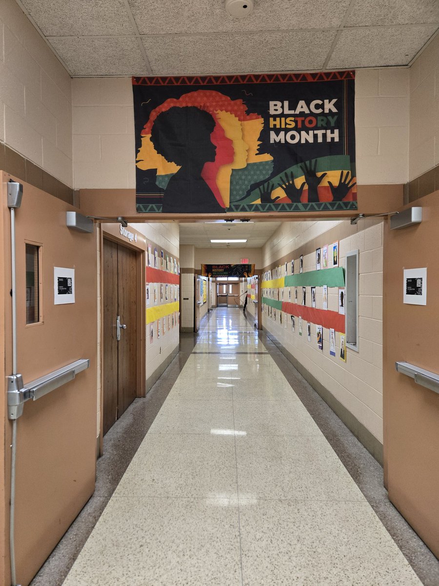 BradburyHeights's tweet image. Annual Black History Month Assembly

Hosted by the ASC and the PTO ❤️🖤💚💛

2026 marks the 100th anniversary of the first Black History celebration, initiated by Dr. Carter G. Woodson as "Negro History Week" in February 1926.

#bradburyheights #BHES #BHESPTOSQUAD #BHESEagles