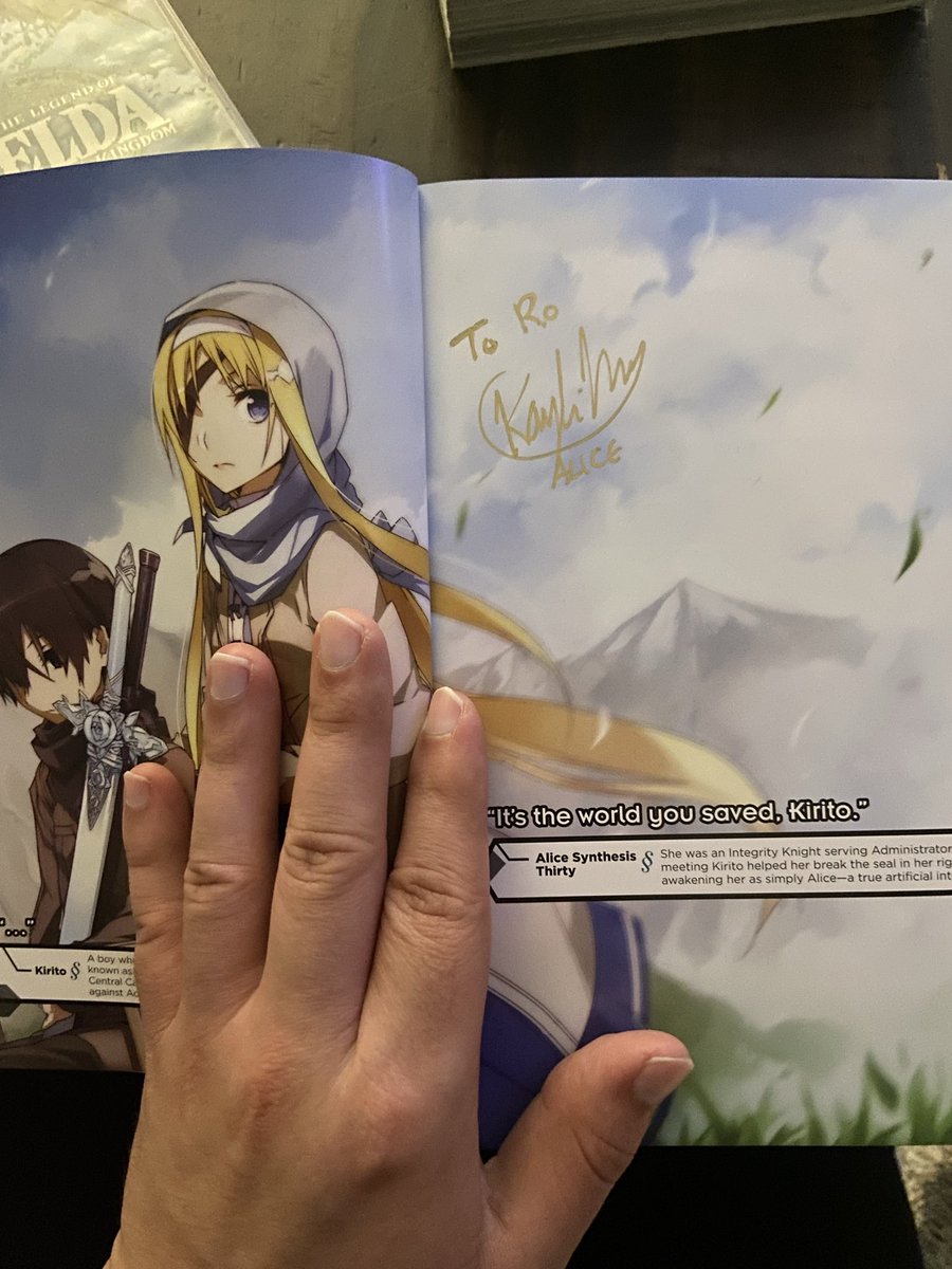 RodBryceP1136's tweet photo. 2nd times meeting both @KayliMills and @ErikaHarlacher  in @TheNostalgiaCon , except 3 years for Kayli since WeebCon yr 3 and Erika little over a yr after AVF yr 4. They were both sweet and kind and like the last times I remembered.#AttackonTitan #swordartonline https://t.co/l5oadwKwqm