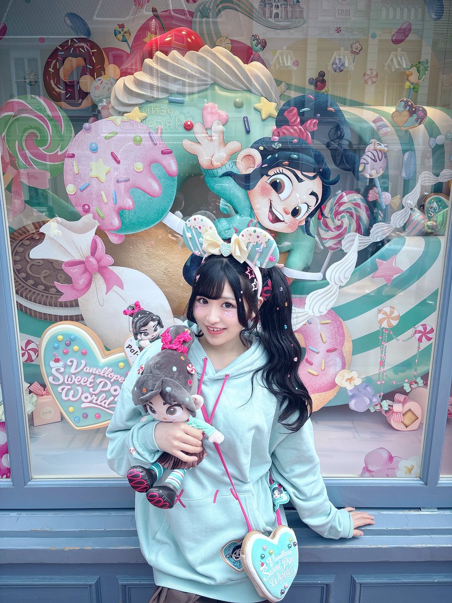 nodoka_taitsuki's tweet photo. ヴァネパル2026 photo 🍬🍭

ヴァネロペのスウィーツ・ポップ・ワールド✨️ https://t.co/yF6NfrJcWN