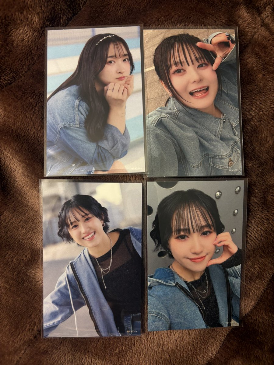 nnbn10tr's tweet photo. 交換 DayRe:
刹那的ロマンティック
トレーディングカード トレカ

譲)相川自撮り/相川他撮り/橘自撮り/宮沢他撮り

求)夏目自撮り

郵送または5/5板橋周辺現地お取引希望。
よろしくお願いします。 https://t.co/AChaClRwwp