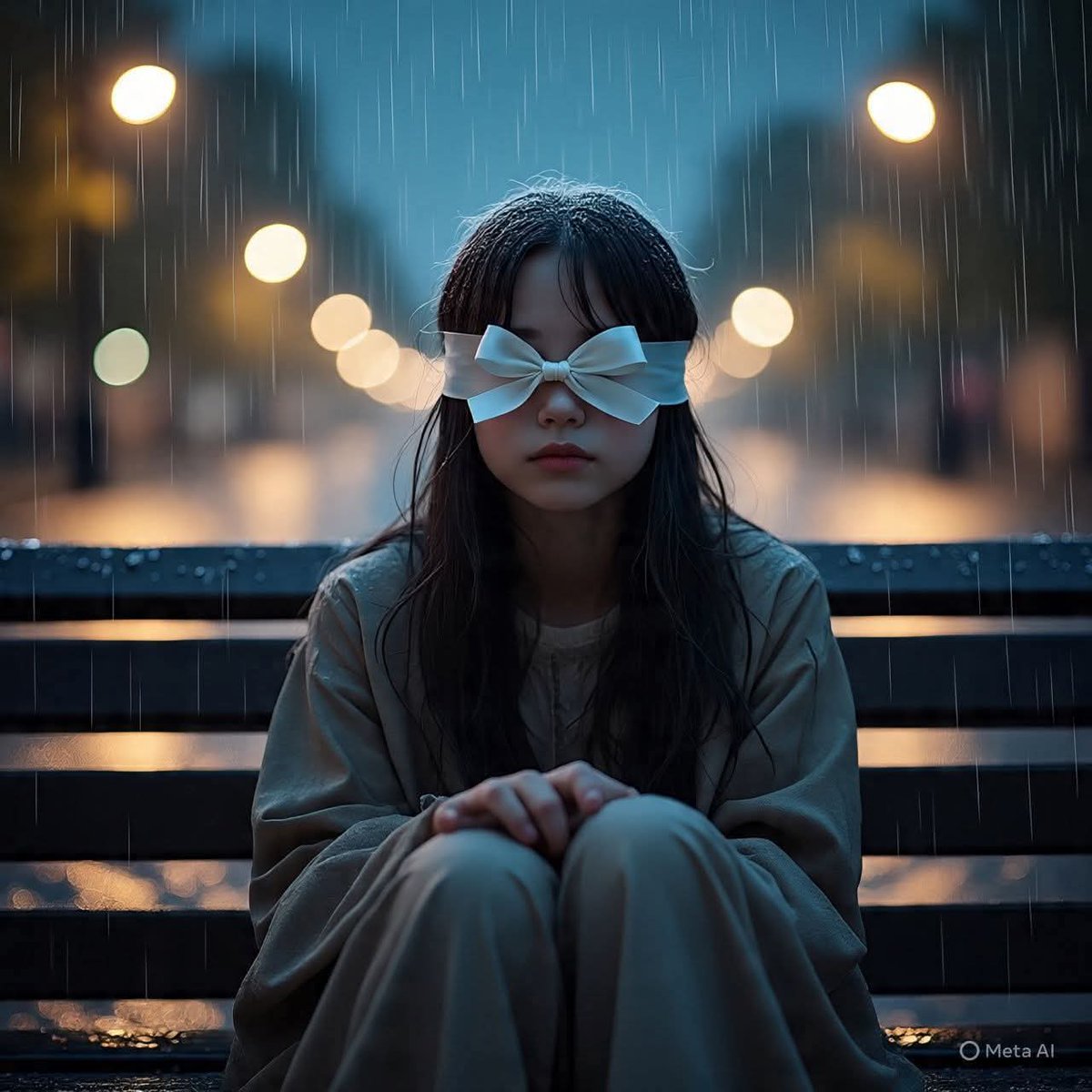 آؤ خوابوں کی باندھ کر آنکھیں
دور  جنگل میں چھوڑ آتے ہیں...