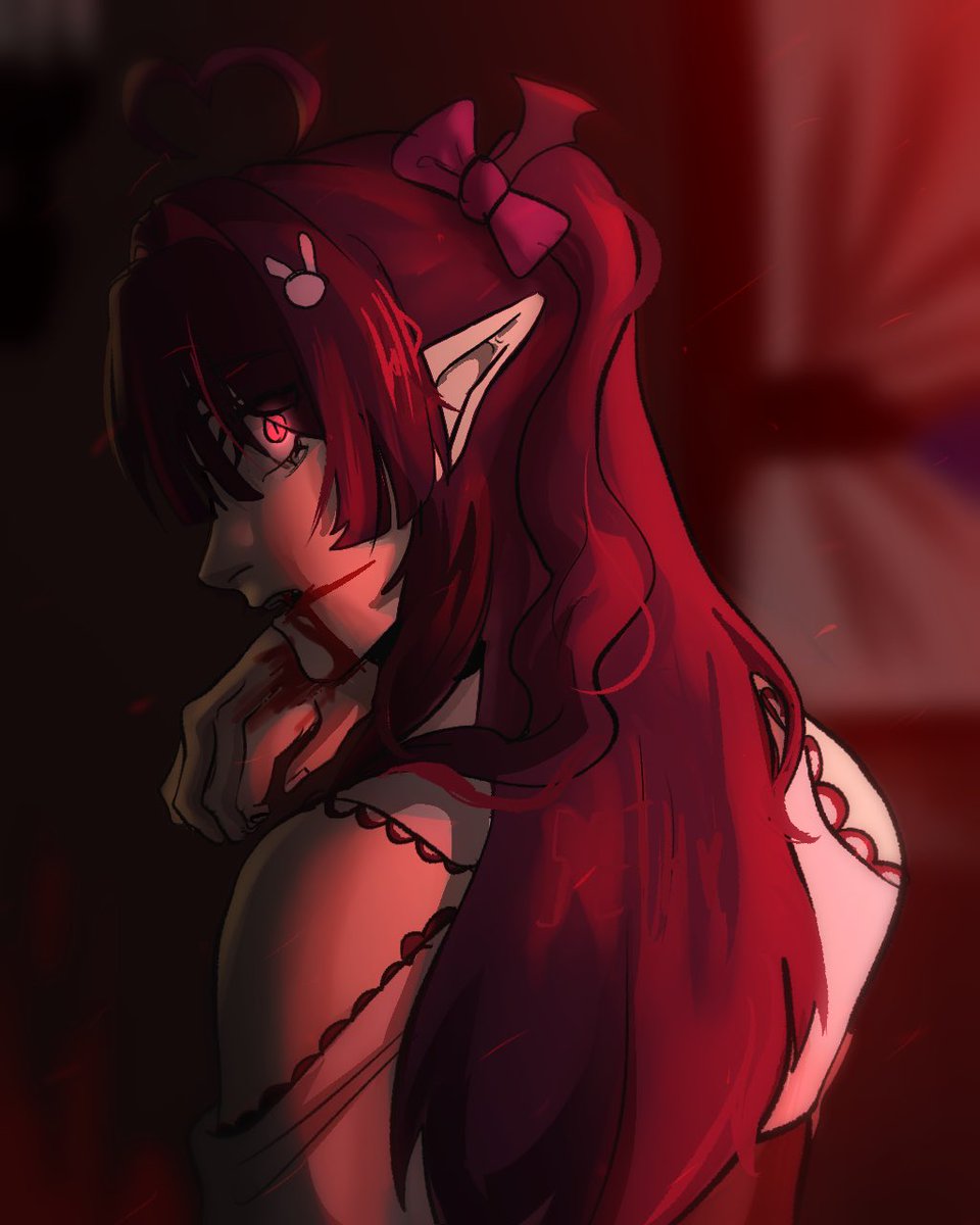 AL1A5__'s tweet photo. Went with a bit of a horror feel~ https://t.co/FcQEAInAUP