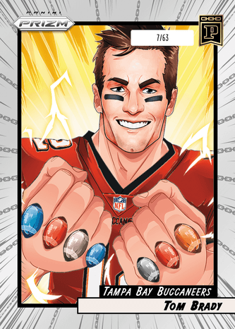 paninitracker's tweet image. 🏈 Tom Brady #7/63 SOLD for $1,200.00 (0.55 ETH)

2021 Panini NFT NFL Donruss Optic · Prizm - Manga

Buyer: moesidani 👤 nft.paniniamerica.net/@moesidani/pro…

See more #TomBrady for sale 👉 nft.paniniamerica.net/marketplace/nf…

#whodoyoucollect #nft #PaniniNFT #PaniniBlockchain