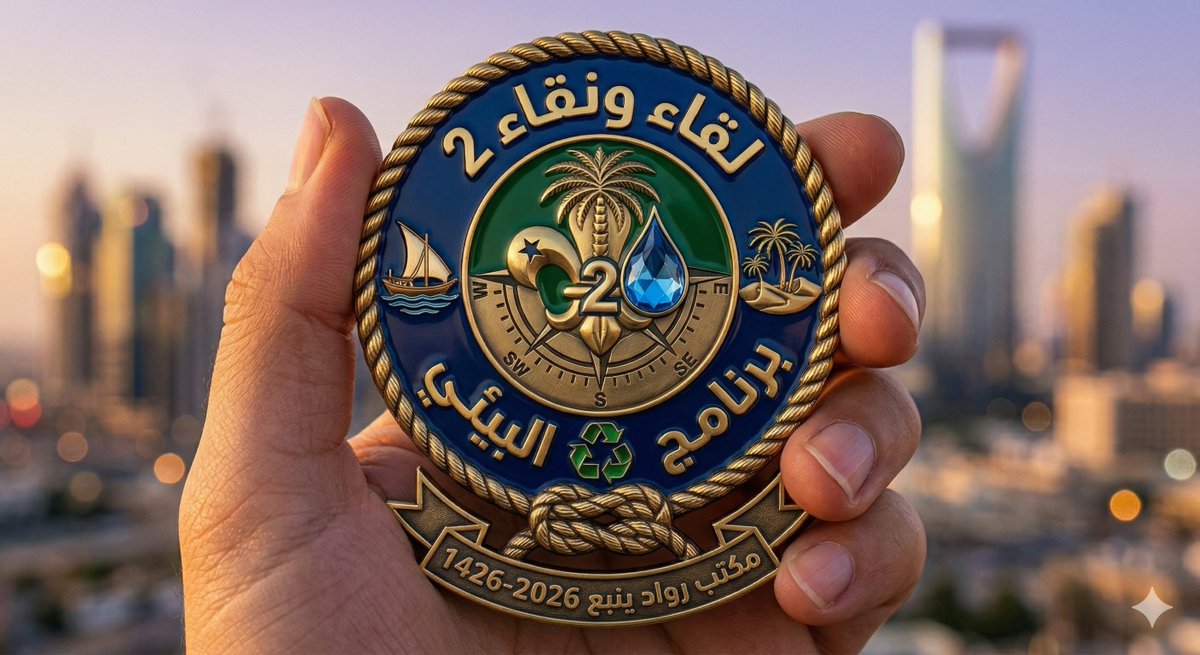R_Yanbu's tweet photo. ⚙️ خلف كواليس #لقاء_ونقاء_2 عمل فريق #رواد_كشافة_ينبع  على: تنسيق مع 28 مكتبًا • تجهيز القاعة البرنامج الزمني • الاستقبال • التصوير • التوثيقجهد لا يُرى لكنه يُحسّ في كل تفصيلة من الحفل 🌿#لقاء_ونقاء_2 

شكرا من القلب https://t.co/WW2WDAYgoP