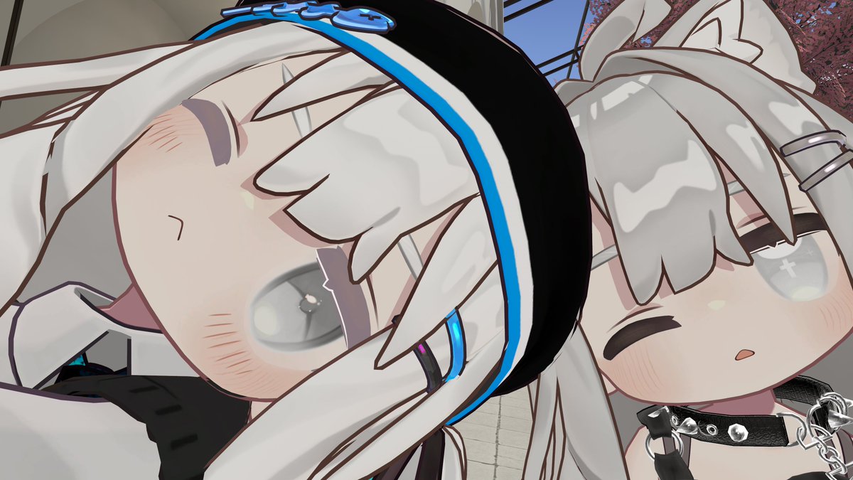 vrc_ri's tweet photo. フェイトラキプかわええ～顔もっといじりたいかも
深夜まで話してて眠いし月曜日だし終わってる https://t.co/ltKV7MFHB3