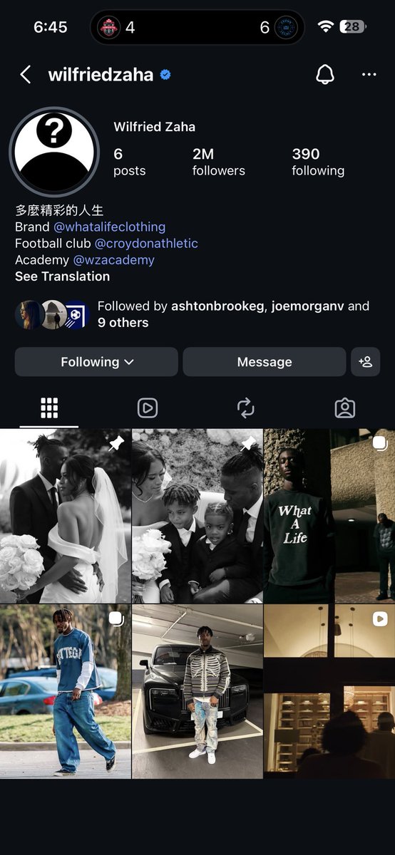 CLTFC IS MASSIVE tweet media