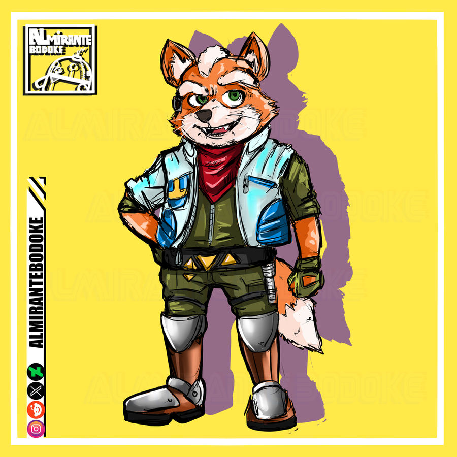 AlmiranteBodoke's tweet photo. Mario - Fox  McCloud SKETCH Mario Galaxy Movie
#SuperMarioGalaxyPelícula #SuperMarioGalaxytheMovie #rosalina #princessPeach #mario40 #starfox #starfoxzero #foxmcloud #nintendo
https://t.co/b1Qv4ZbaFu https://t.co/ICd3TEfpbu